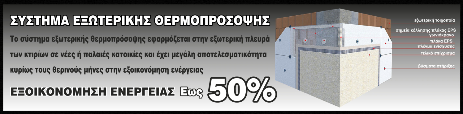 Εξωτερικη Θερμομονωση Εξωτερικη Θερμομονωση